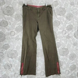 Tommy Hilfiger Chino Boot cut Ankle Zip Women's‎ Pants 6